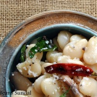 The Quintessential Sundal ~ Double Beans Sundal Recipe